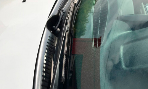 Цельное жабо (пыльник) на Renault Duster 1